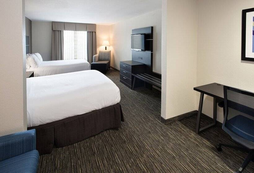 Люкс, Holiday Inn Express & Suites East Wichita I 35 Andover, An Ihg