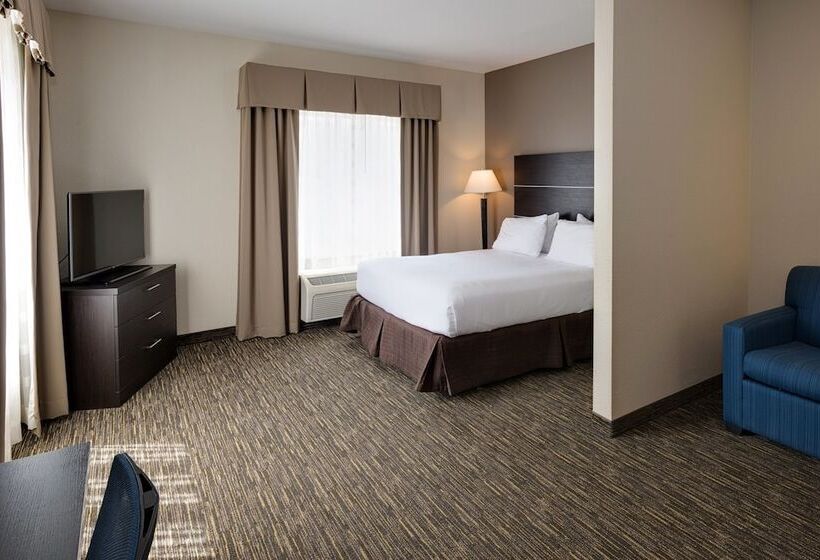 Люкс, Holiday Inn Express & Suites East Wichita I 35 Andover, An Ihg