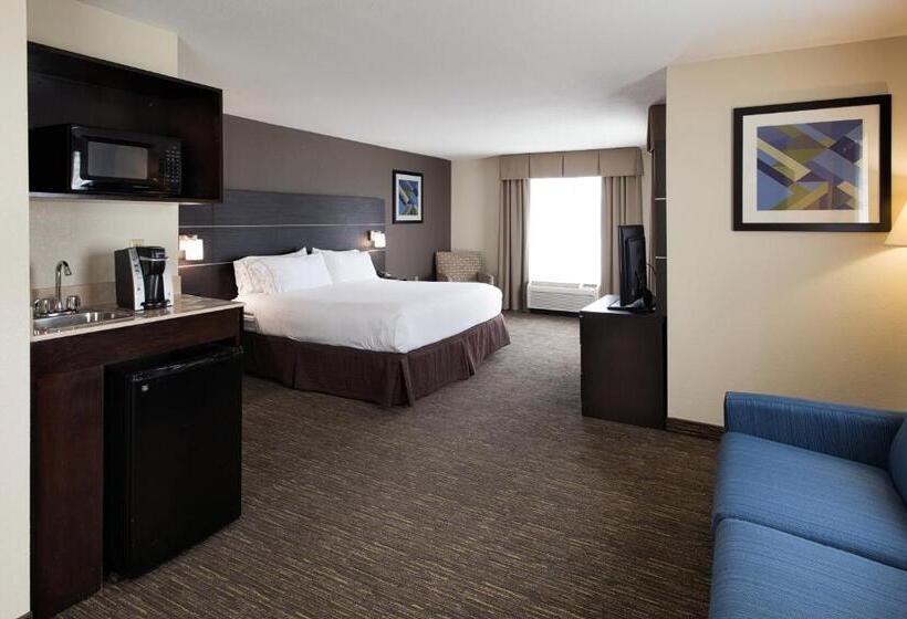 Люкс Кровать Кинг, Holiday Inn Express & Suites East Wichita I 35 Andover, An Ihg