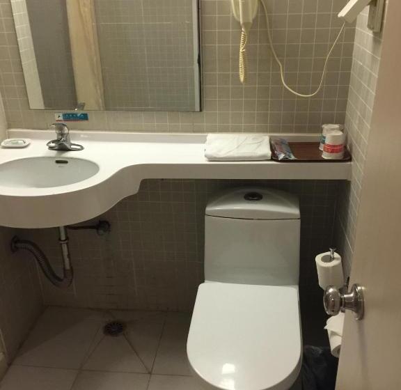 Номер Стандарт, Jinjiang Inn Beijing Pingguoyuan
