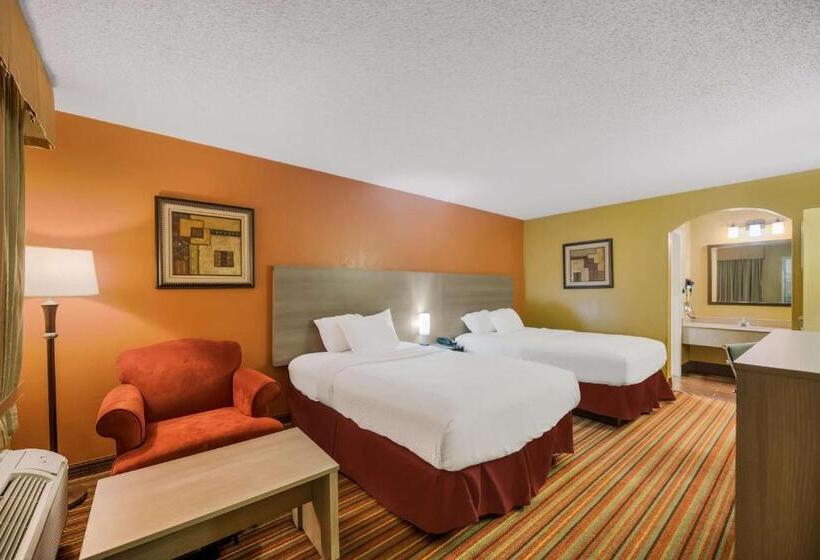 스탠다드 룸 더블 침대 2개, Surestay Hotel By Best Western Mt Pleasant