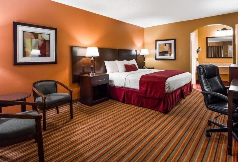 스탠다드 룸 킹사이즈 침대, Surestay Hotel By Best Western Mt Pleasant