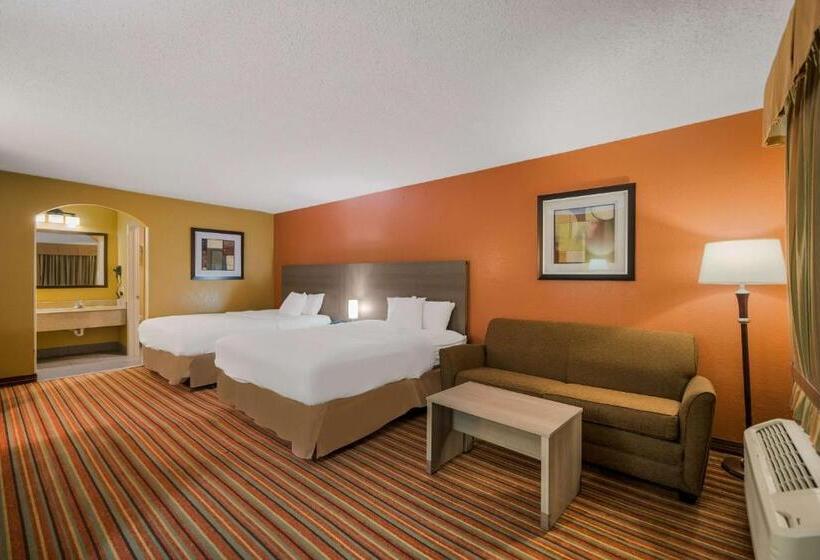 스위트, Surestay Hotel By Best Western Mt Pleasant