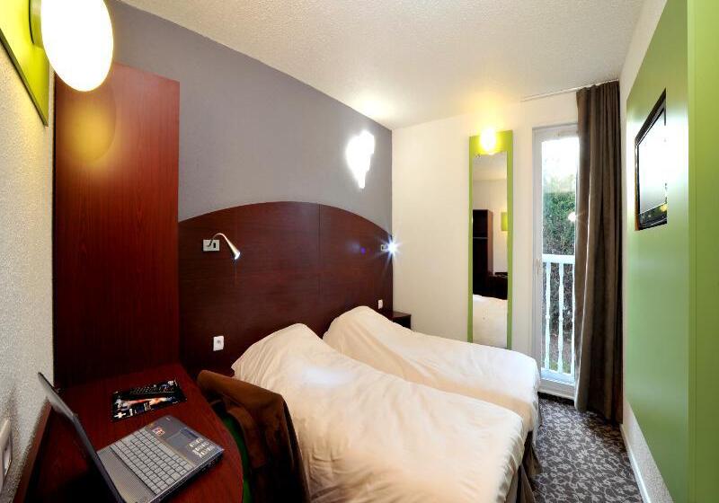 Номер Стандарт, Enzo Hotels Trappes By Kyriad Direct