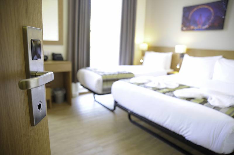 Номер Стандарт Трехместный, Kings Cross Inn