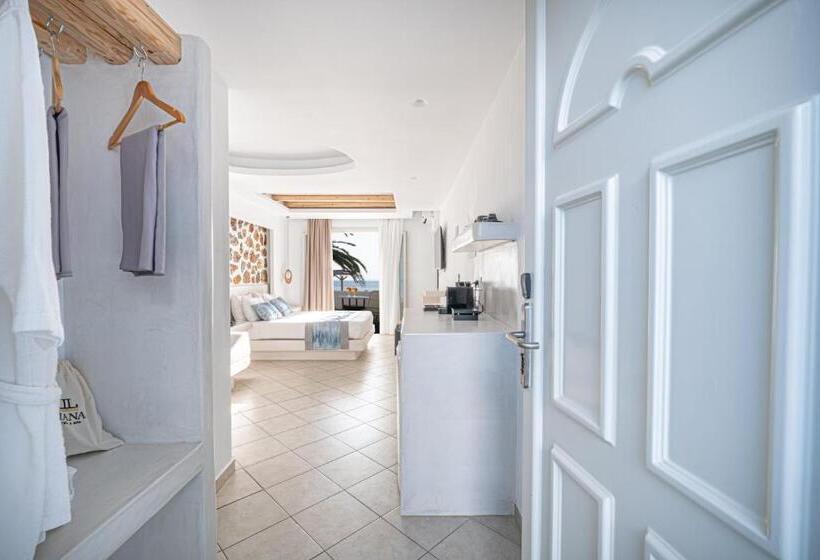 Номер Superior Вид на Море, Liana Beach Hotel & Spa