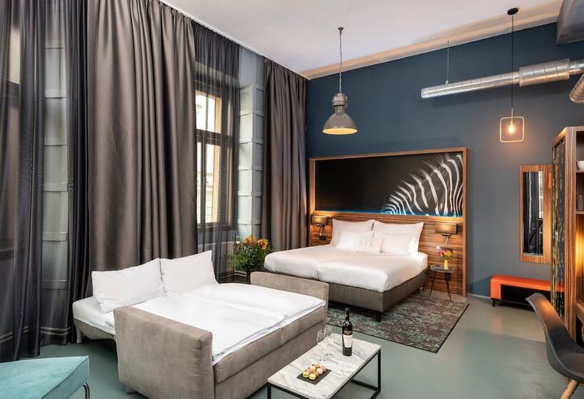 سوییت جونیور, Nyx Hotel Prague By Leonardo Hotels