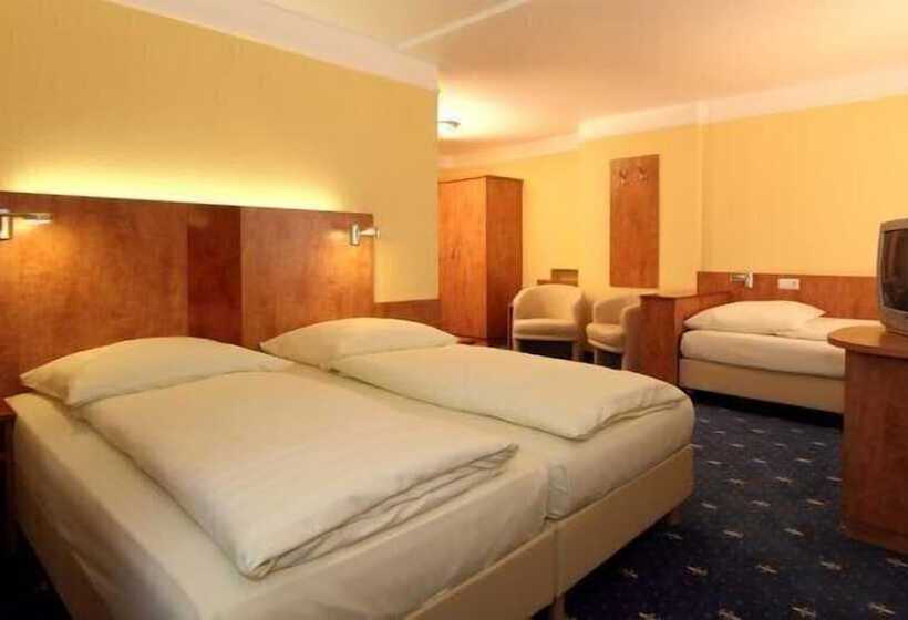 اتاق استاندارد چهار تخته, Aparthotel Astro   Nichtraucher