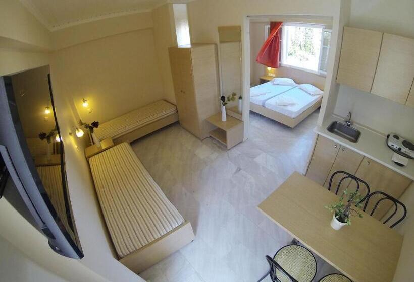침실 1개 아파트, Happyland Hotel Apartments
