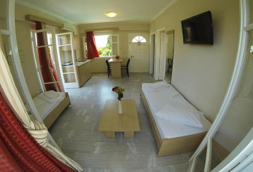 침실 1개 수피리어 아파트, Happyland Hotel Apartments