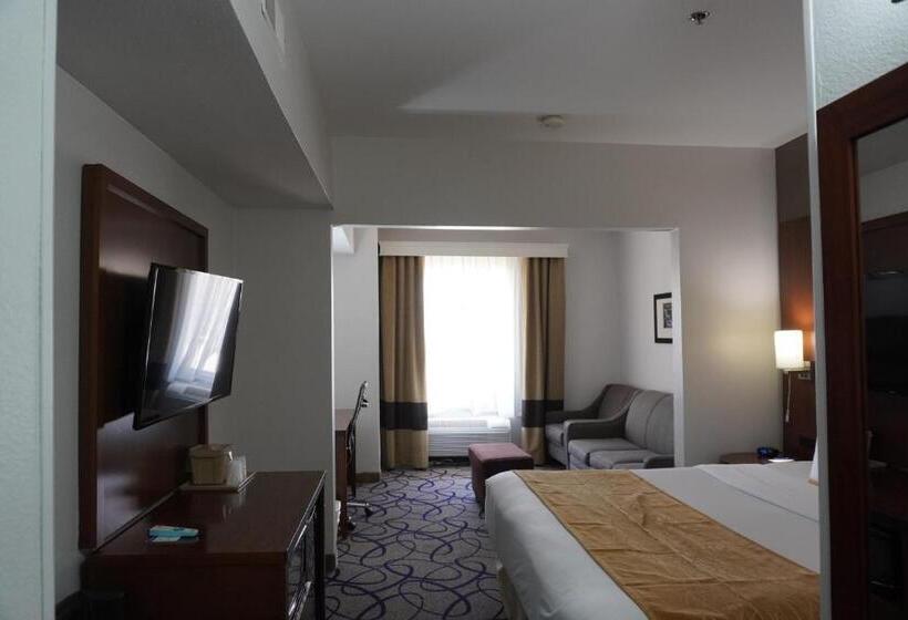 Люкс Кровать Кинг, Comfort Inn & Suites Frisco   Plano