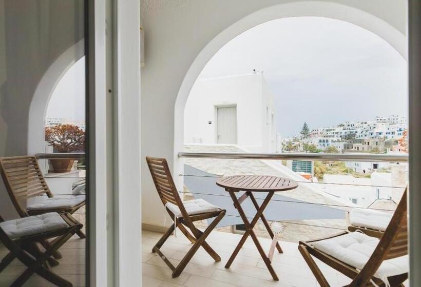小型套房带城市景观, Paliomylos Spa