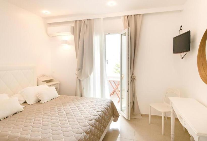 小型套房带城市景观, Paliomylos Spa