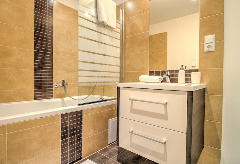 带1个卧室的公寓, Boromeum Residence