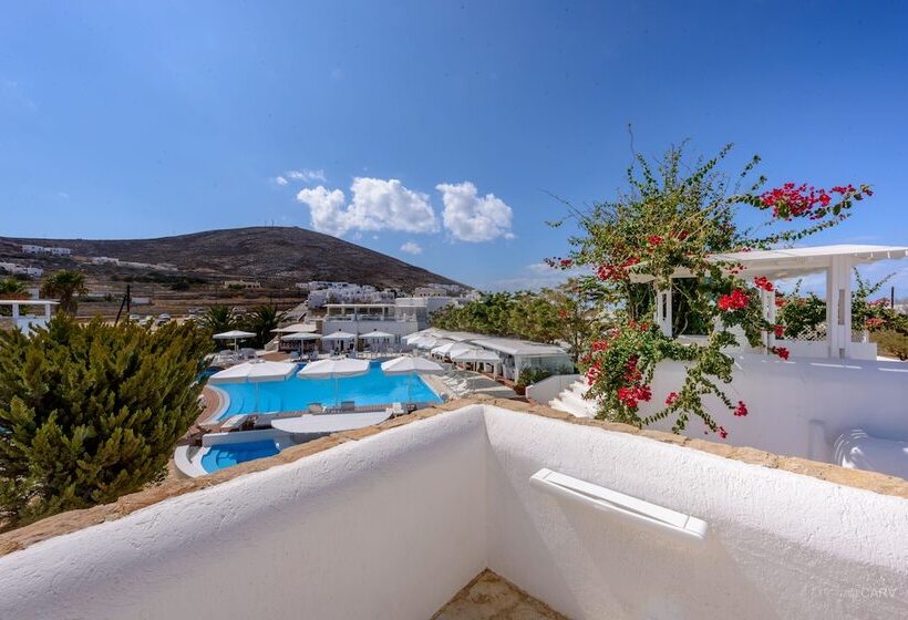 Номер Deluxe Вид на Бассейн, Chora Resort Hotel & Spa