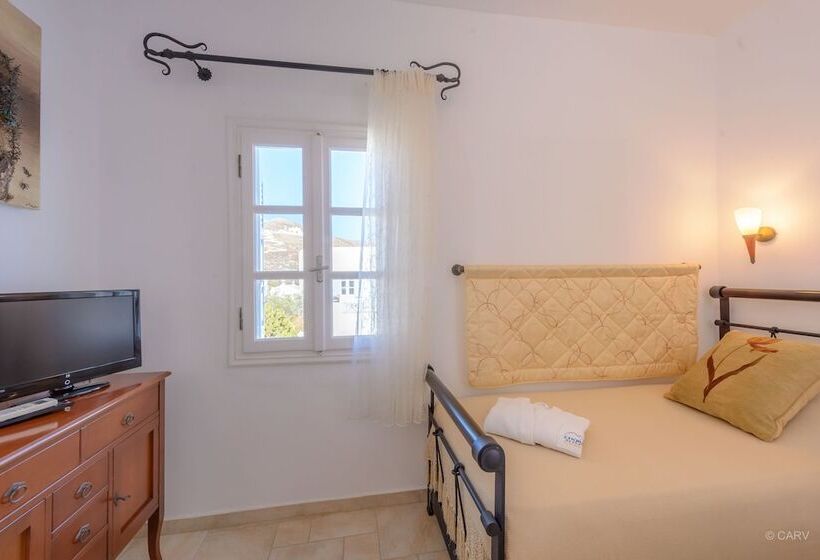 Люкс Семейный 2 Спальни, Chora Resort Hotel & Spa