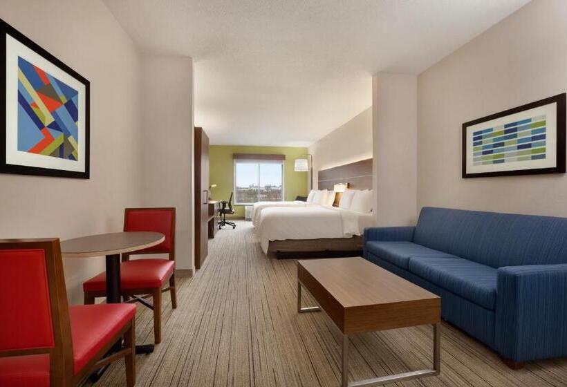 Номер Стандарт Адаптированный для Инвалидов, Holiday Inn Express Hotel & Suites Opelika Auburn, An Ihg