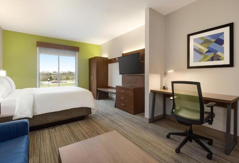 Номер Стандарт Кровать Кинг Адаптированный для Инвалидов, Holiday Inn Express Hotel & Suites Opelika Auburn, An Ihg