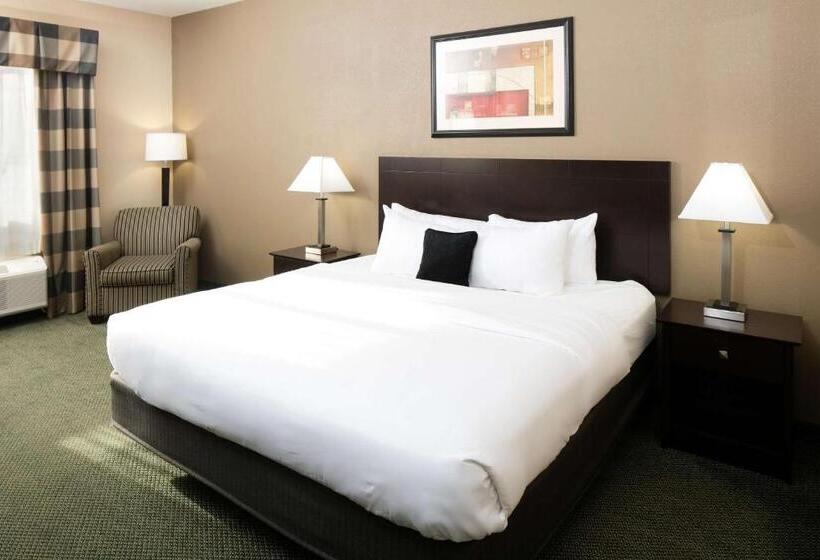 带大床的标准间, Country Inn & Suites By Radisson, Elizabethtown, Ky