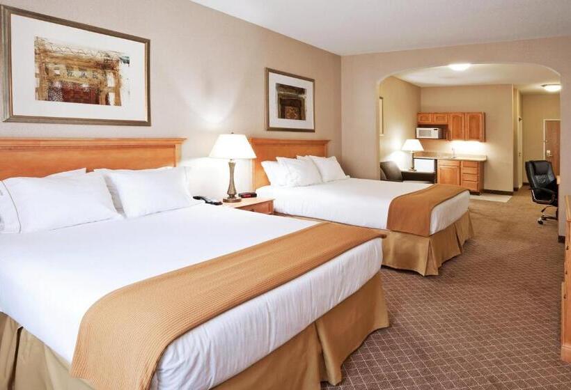 Люкс, Holiday Inn Express Hotel & Suites Chesterfield   Selfridge Area, An Ihg