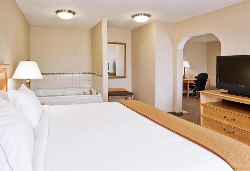 Люкс Кровать Кинг, Holiday Inn Express Hotel & Suites Chesterfield   Selfridge Area, An Ihg