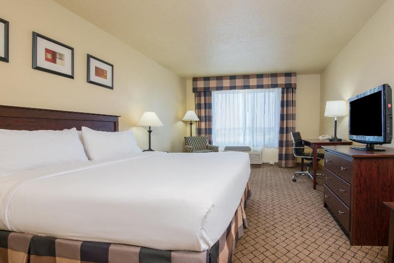 장애인을 위한 킹사이즈 침대 스탠다드 룸, Holiday Inn Express Hotel & Suites El Dorado, An Ihg