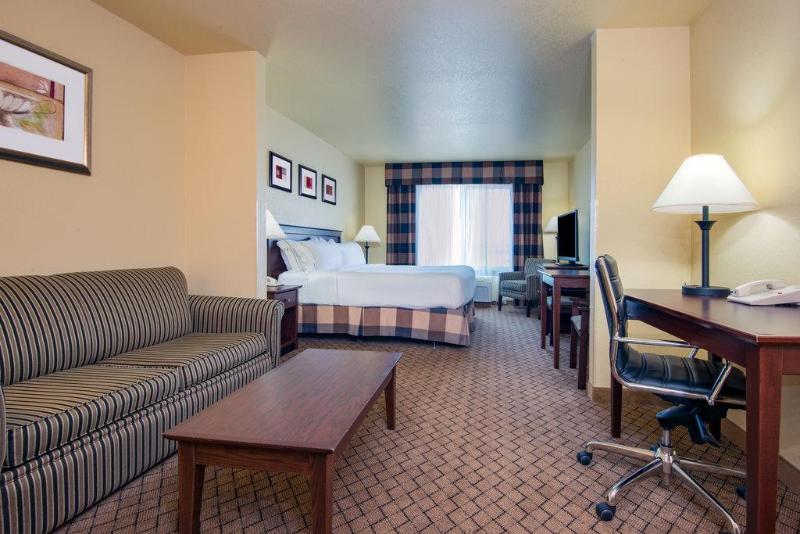 스위트 킹사이즈 침대, Holiday Inn Express Hotel & Suites El Dorado, An Ihg