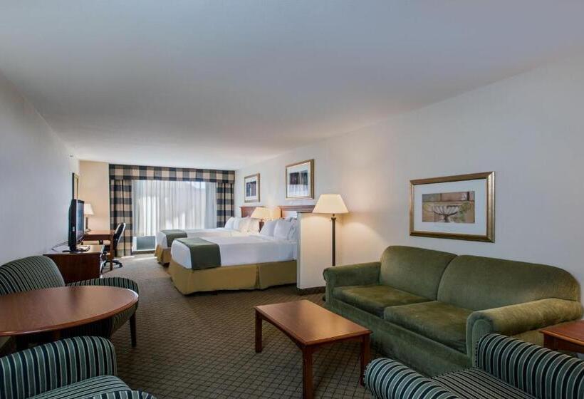 Люкс, Holiday Inn Express Hotel & Suites Jackson   Flowood, An Ihg