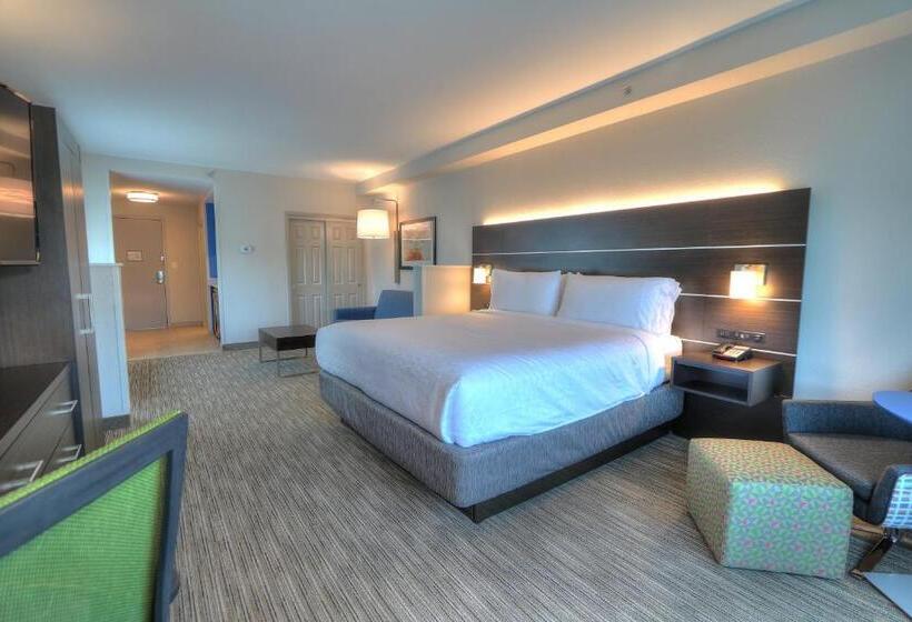 Люкс Executive Кровать Кинг, Holiday Inn Express Hotel & Suites Mobile Saraland, An Ihg