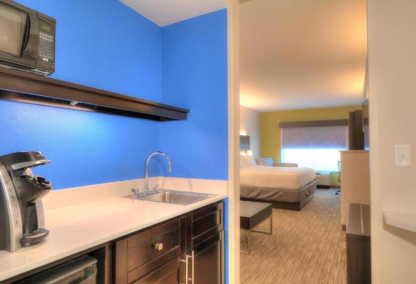 Люкс Executive Кровать Кинг, Holiday Inn Express Hotel & Suites Mobile Saraland, An Ihg