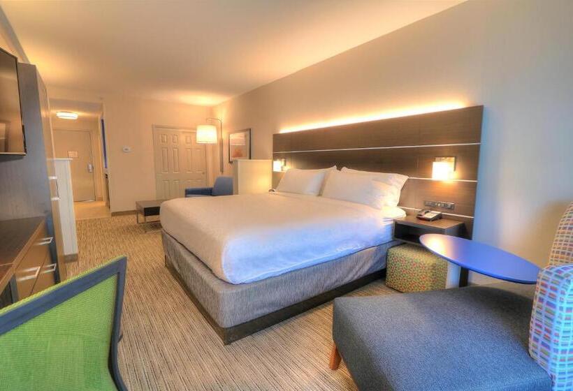 Люкс Кровать Кинг, Holiday Inn Express Hotel & Suites Mobile Saraland, An Ihg