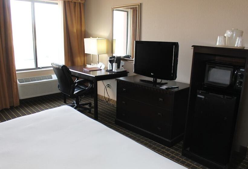 اتاق استاندارد, Holiday Inn Express Kansas City Liberty Missouri, An Ihg