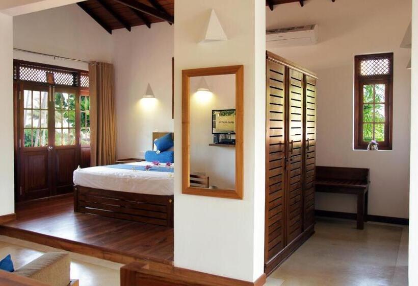 Апартаменты Deluxe 1 Спальня, Sky And Sand Guesthouse