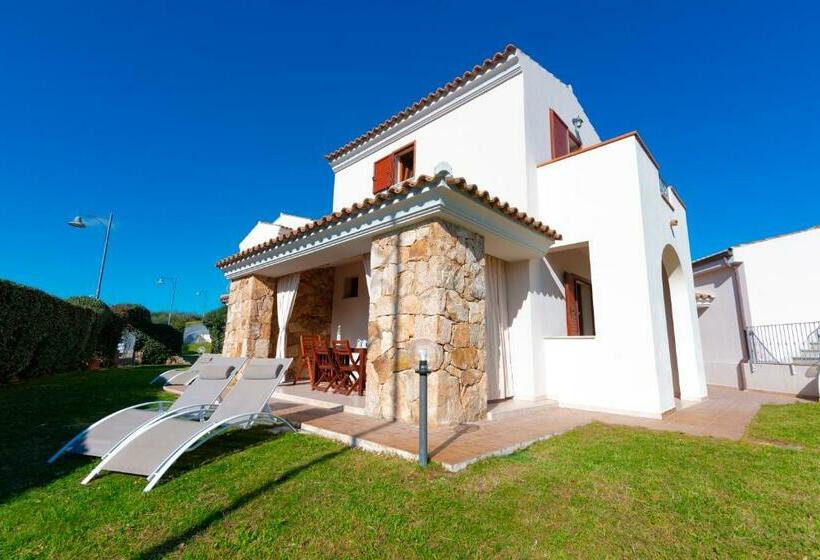 Апартаменты 2 Спальни, Residence Sardegnasummer Li Mori