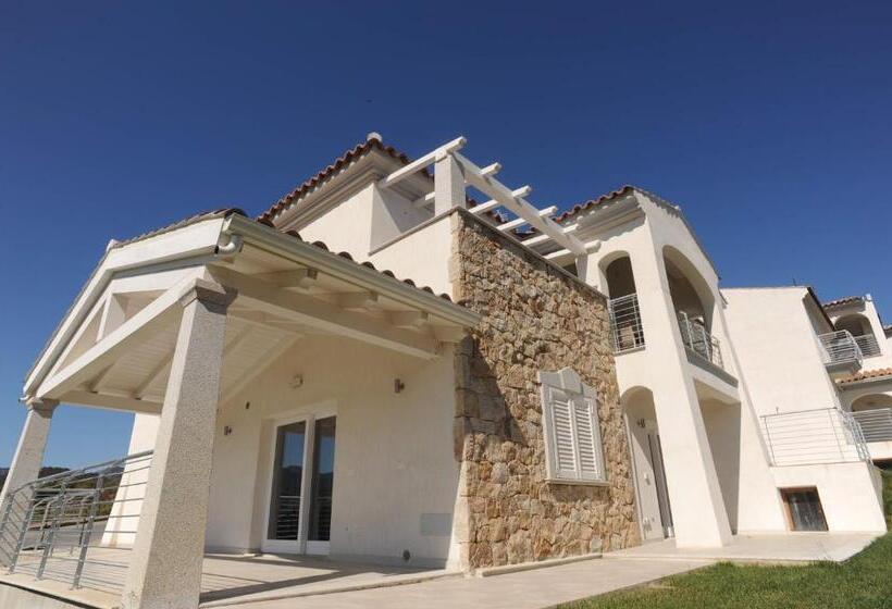Апартаменты Deluxe 1 Спальня, Residence Sardegnasummer Li Mori