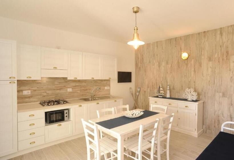 Апартаменты Дюплекс 1 Спальня, Residence Sardegnasummer Li Mori