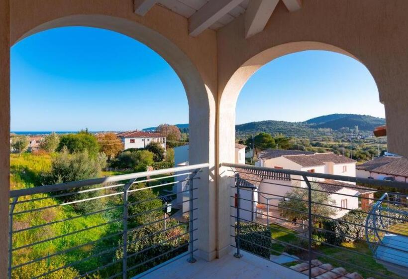Апартаменты Deluxe 1 Спальня, Residence Sardegnasummer Li Mori