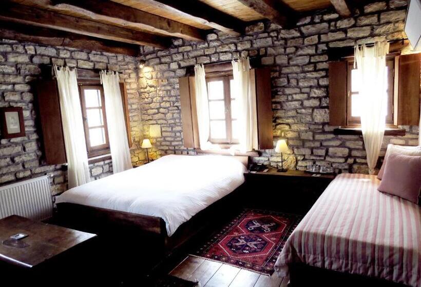 3-Bett-Standardzimmer, Arhontiko Aristis