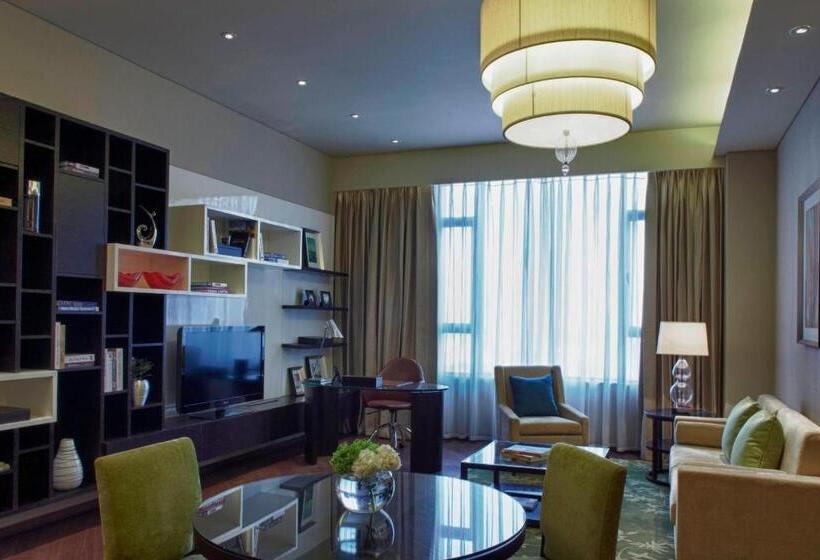 آپارتمان 1 خوابه, Marriott Executive Apartment Tianjin Lakeview