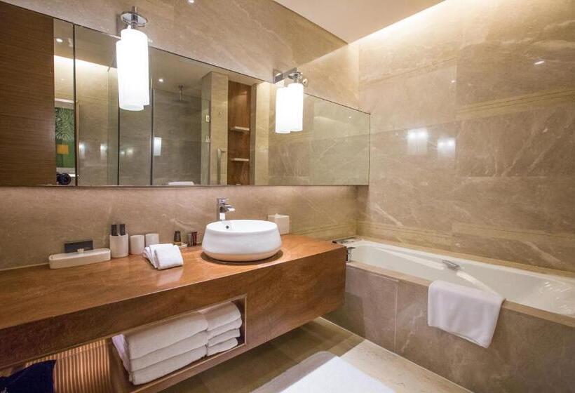 דירת שני חדרים, Marriott Executive Apartment Tianjin Lakeview
