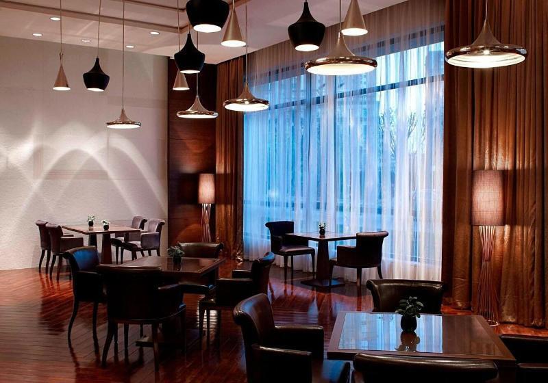 דירת חדר, Marriott Executive Apartment Tianjin Lakeview