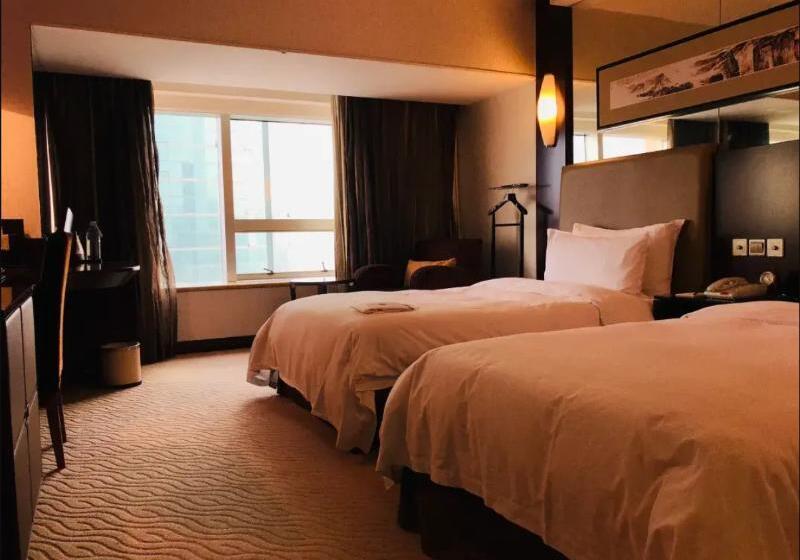 דירת חדר, Marriott Executive Apartment Tianjin Lakeview