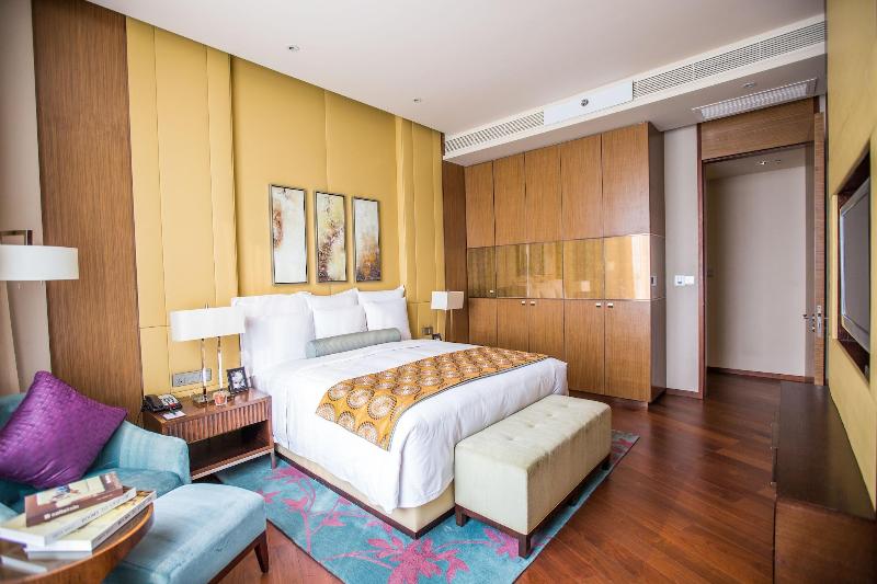 דירת חדר, Marriott Executive Apartment Tianjin Lakeview