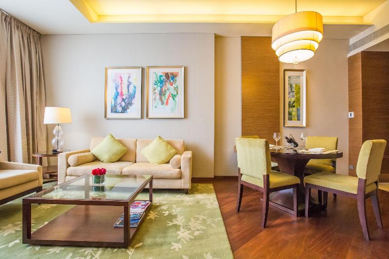 דירת חדר, Marriott Executive Apartment Tianjin Lakeview