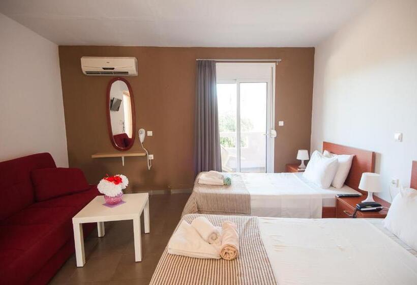 Студио Стандарт с Балконом, Elounda Sunrise Apartments