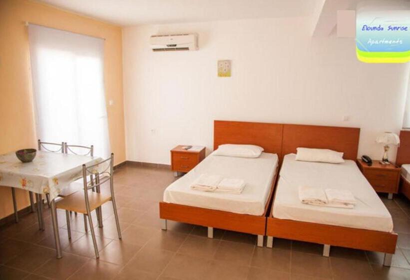 Студио Стандарт с Балконом, Elounda Sunrise Apartments