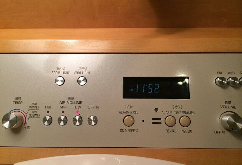 اتاق سوپریور یک تخته, Rihga Royal Hotel Niihama