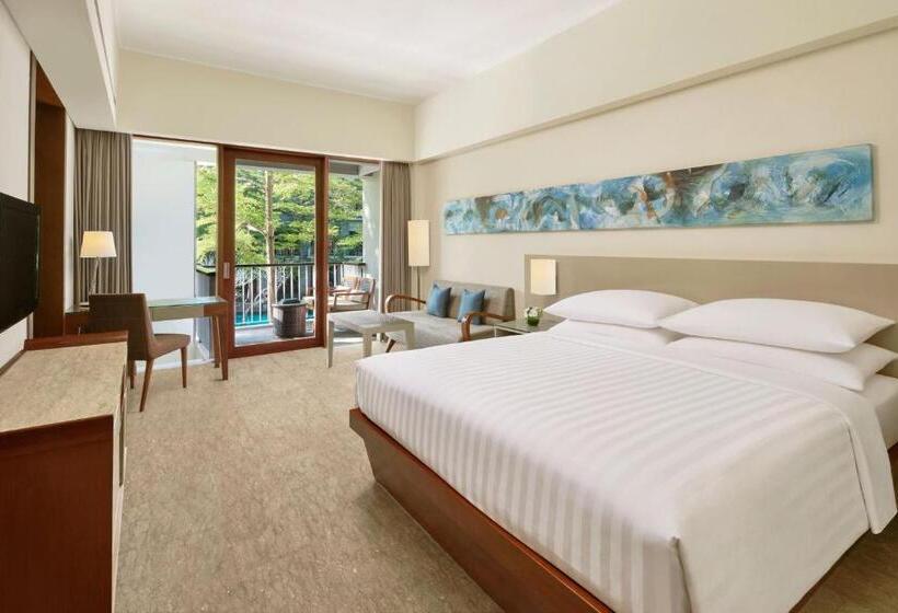 Номер Deluxe Кровать Кинг, Courtyard By Marriott Bali Nusa Dua Resort