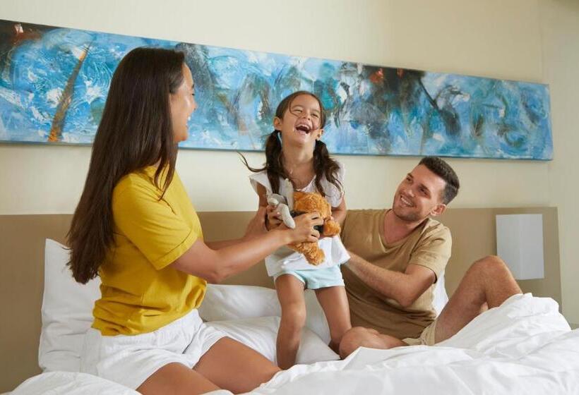Apartamento Familiar 2 Quartos, Courtyard By Marriott Bali Nusa Dua Resort