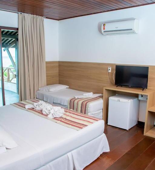 اتاق لوکس با چشم‌انداز دریا, La Belle Beach